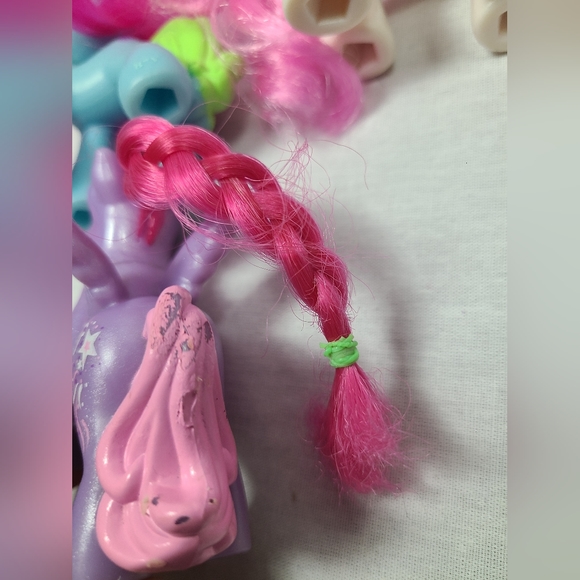 My Little Pony MLP 2008-2016 McDonald's Lot Of 20 Ponies Mini Doll Toy Figure - Picture 8 of 11